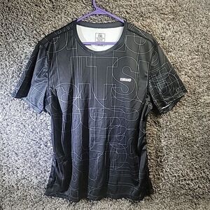 93 Brand BJJ Jiu-jitsu MMA RashGuard‎ Mens 2XL Black